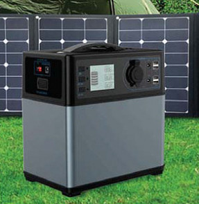 Portable Solar Generator (ESS) PS5B